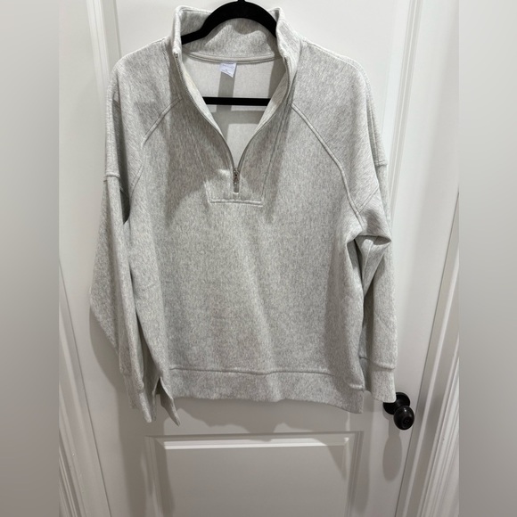 Te Verde Cream Ribbed Fabric - Picture 1 of 4